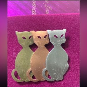 Jessica Lauren Cat Pin